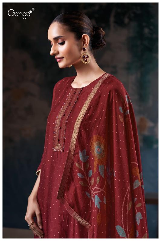Ganga Vrisya 3798 catalog wholesale salwar kameez india surat