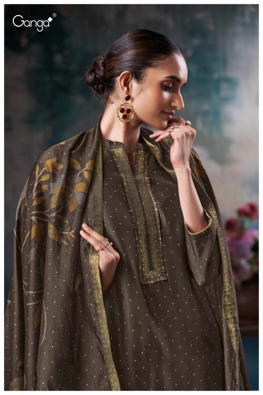 Ganga Vrisya 3798 catalog wholesale salwar kameez india surat