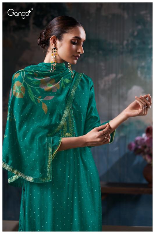 Ganga Vrisya 3798 catalog wholesale salwar kameez india surat