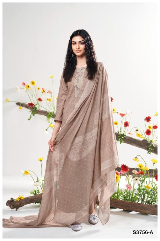 Gangs Keona 3756 catalog ludhiyana design salwar kameez wholesale exporter