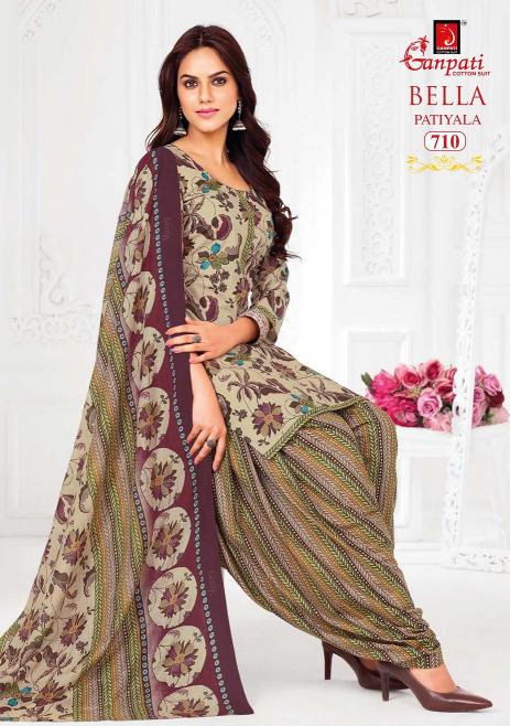 Ganpati Bella Patiyala Vol-7 – Dress Material - Wholesale Catalog