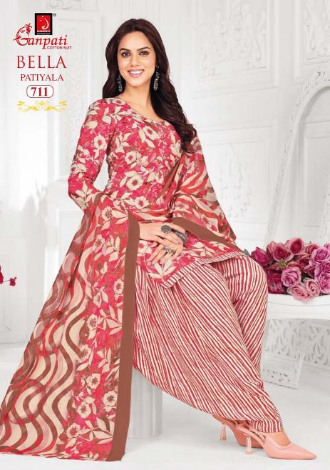 Ganpati Bella Patiyala Vol-7 – Dress Material - Wholesale Catalog
