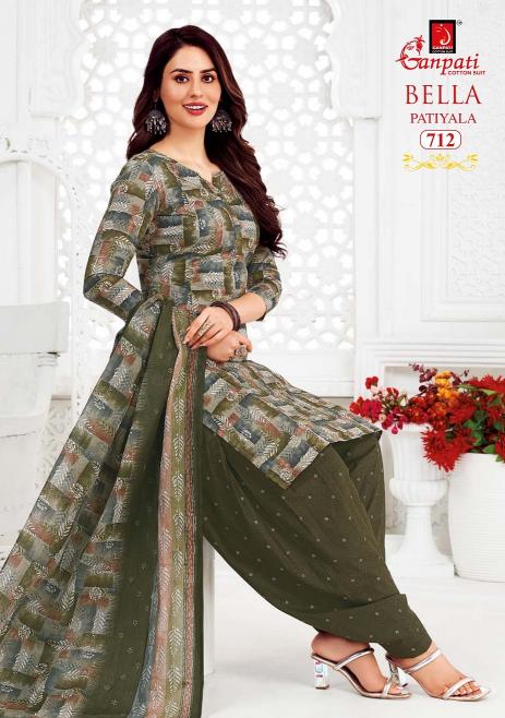 Ganpati Bella Patiyala Vol-7 – Dress Material - Wholesale Catalog