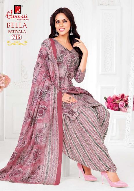 Ganpati Bella Patiyala Vol-7 – Dress Material - Wholesale Catalog