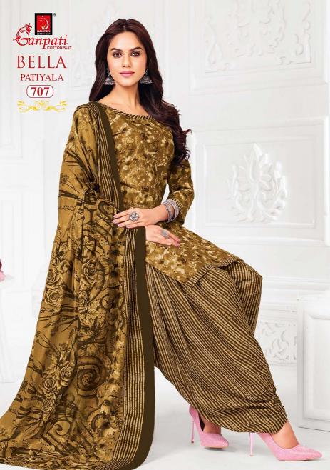 Ganpati Bella Patiyala Vol-7 – Dress Material - Wholesale Catalog