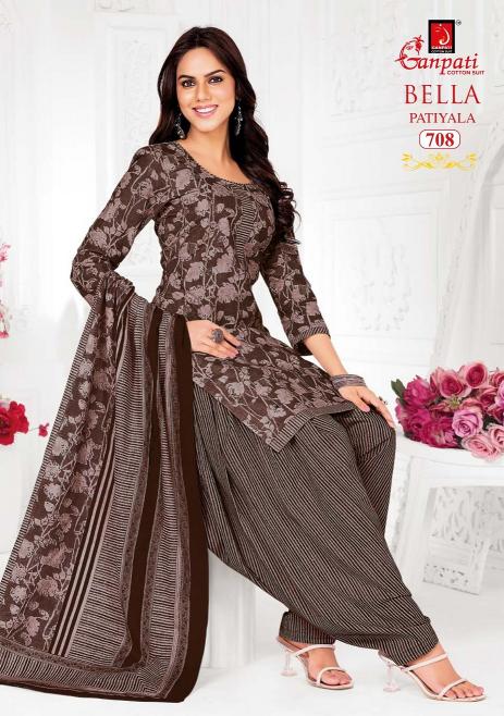 Ganpati Bella Patiyala Vol-7 – Dress Material - Wholesale Catalog