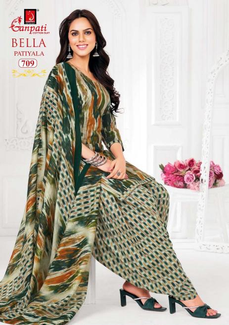 Ganpati Bella Patiyala Vol-7 – Dress Material - Wholesale Catalog