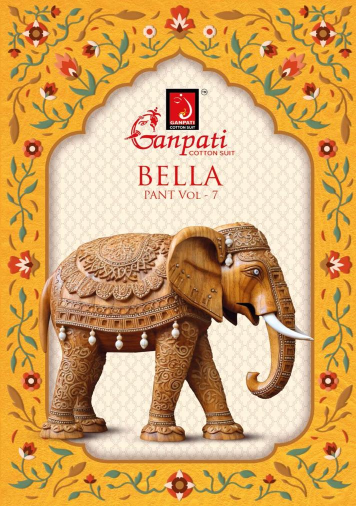 Ganpati Bella Vol-7 – Dress Material - Wholesale Catalog