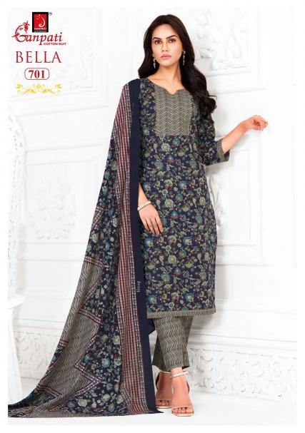 Ganpati Bella Vol-7 – Dress Material - Wholesale Catalog