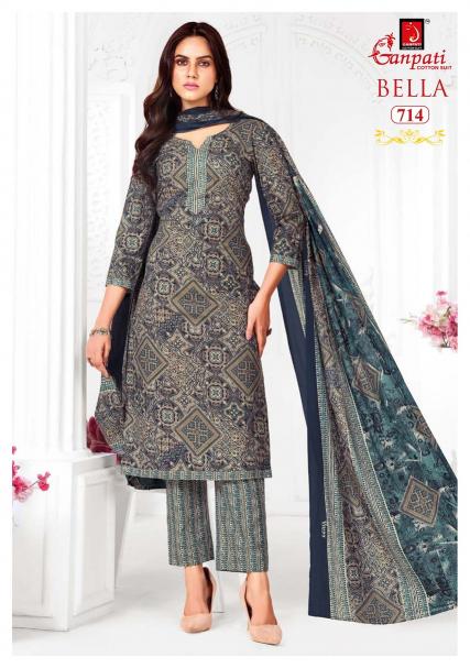 Ganpati Bella Vol-7 – Dress Material - Wholesale Catalog