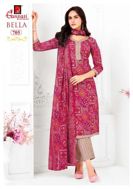 Ganpati Bella Vol-7 – Dress Material - Wholesale Catalog