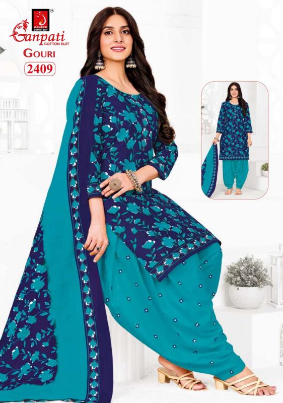 Ganpati Gouri Vol-10 – Readymade Patiyala Dress - Wholesale Catalog