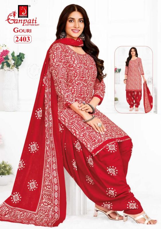 Ganpati Gouri Vol-10 – Readymade Patiyala Dress - Wholesale Catalog