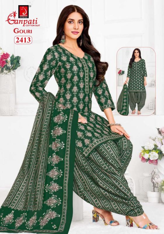 Ganpati Gouri Vol-10 – Readymade Patiyala Dress - Wholesale Catalog
