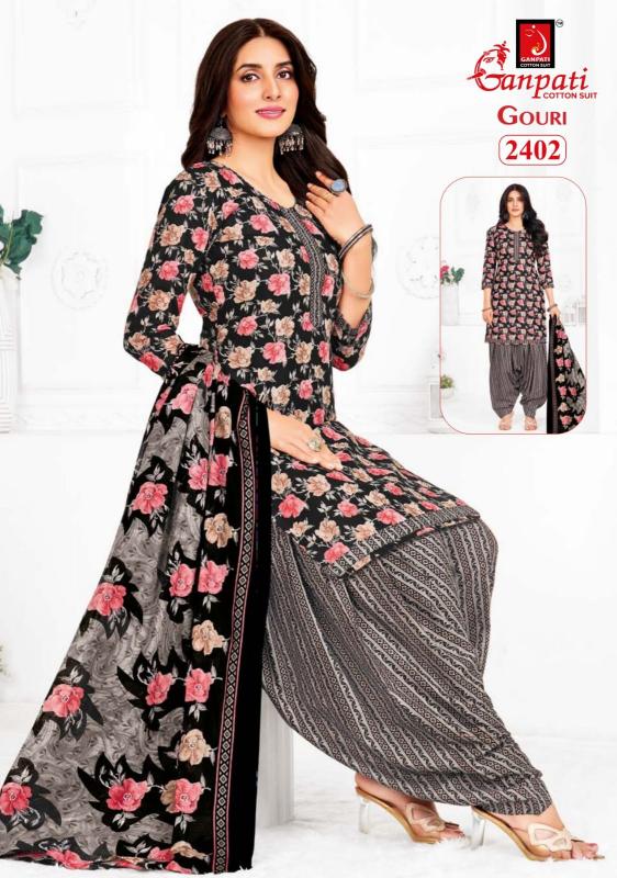 Ganpati Gouri Vol-10 – Readymade Patiyala Dress - Wholesale Catalog