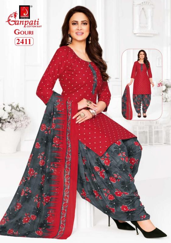Ganpati Gouri Vol-10 – Readymade Patiyala Dress - Wholesale Catalog