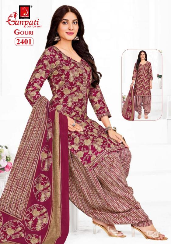 Ganpati Gouri Vol-10 – Readymade Patiyala Dress - Wholesale Catalog