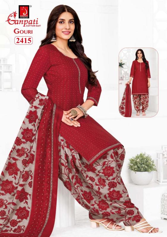 Ganpati Gouri Vol-10 – Readymade Patiyala Dress - Wholesale Catalog