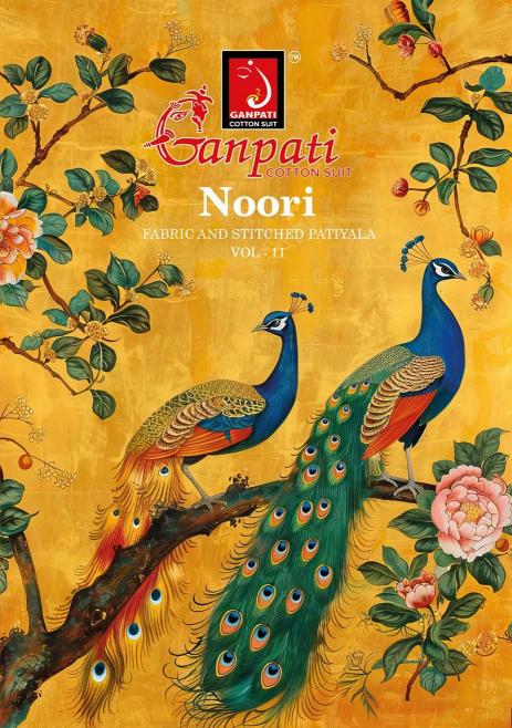 Ganpati Noori Patiyala Vol-11 – Dress Material - Wholesale Catalog