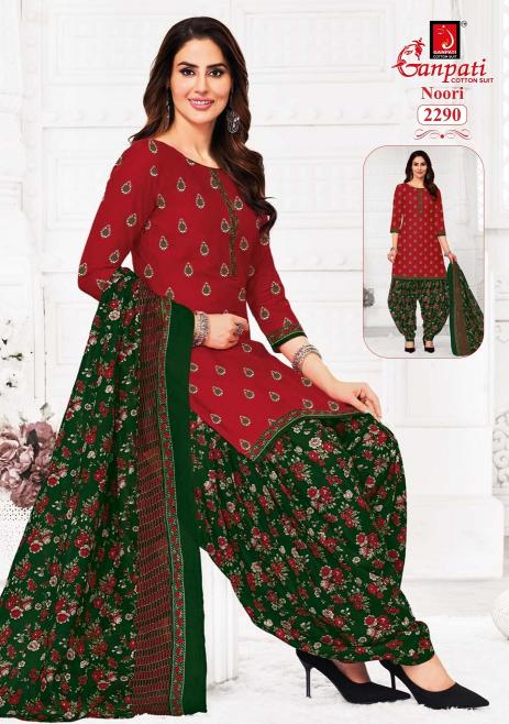 Ganpati Noori Patiyala Vol-11 – Dress Material - Wholesale Catalog