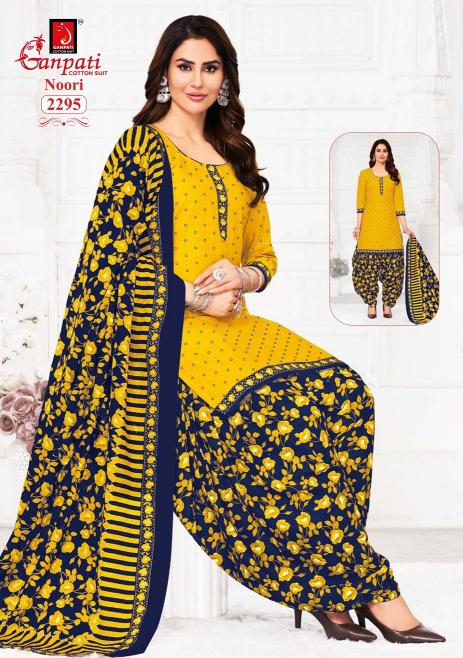 Ganpati Noori Patiyala Vol-11 – Dress Material - Wholesale Catalog