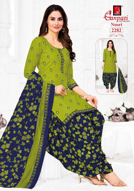 Ganpati Noori Patiyala Vol-11 – Dress Material - Wholesale Catalog