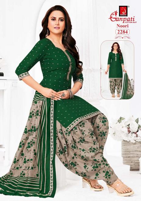 Ganpati Noori Patiyala Vol-11 – Dress Material - Wholesale Catalog