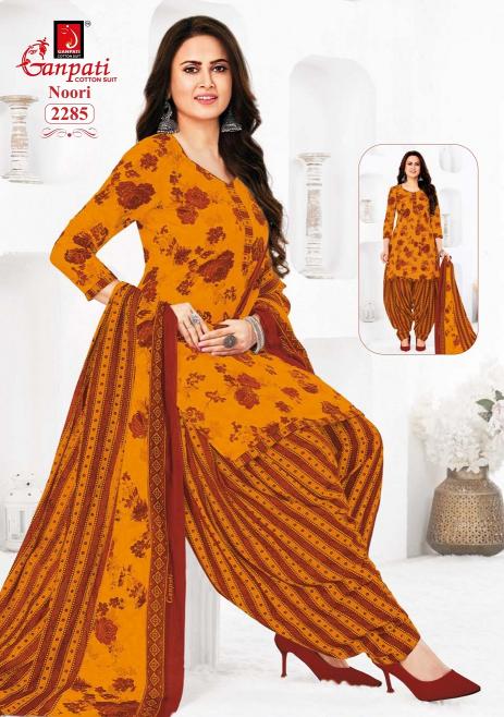 Ganpati Noori Patiyala Vol-11 – Dress Material - Wholesale Catalog