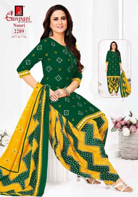 Ganpati Noori Patiyala Vol-11 – Dress Material - Wholesale Catalog