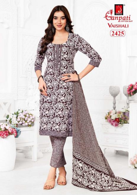 Ganpati Vaishali Pant Vol-10 – Kurti Pant With Dupatta - Wholesale Catalog