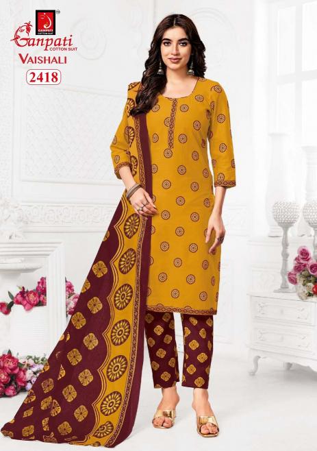 Ganpati Vaishali Pant Vol-10 – Kurti Pant With Dupatta - Wholesale Catalog