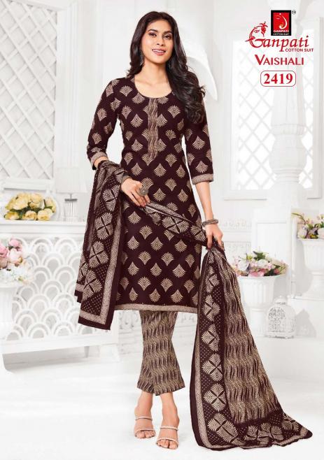 Ganpati Vaishali Pant Vol-10 – Kurti Pant With Dupatta - Wholesale Catalog