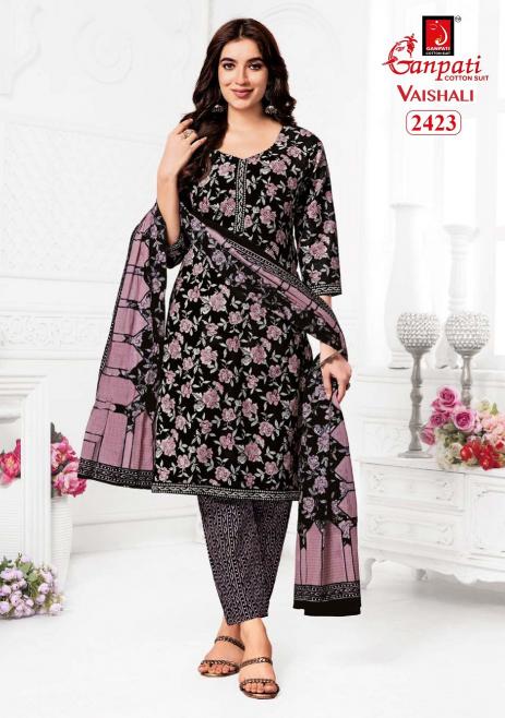 Ganpati Vaishali Pant Vol-10 – Kurti Pant With Dupatta - Wholesale Catalog