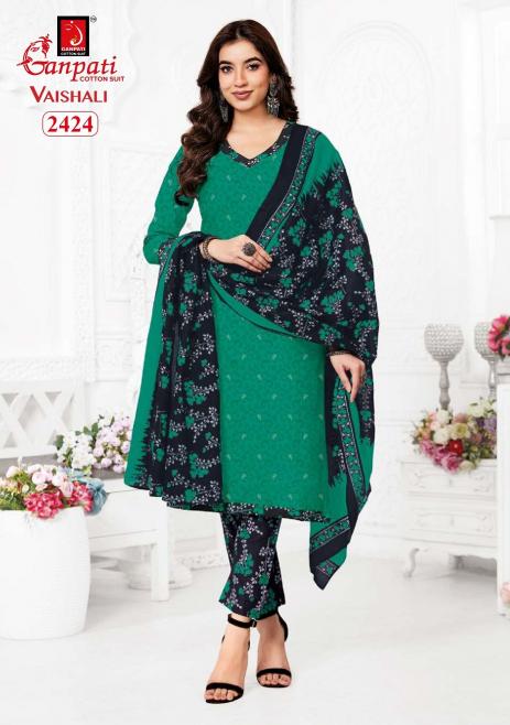 Ganpati Vaishali Pant Vol-10 – Kurti Pant With Dupatta - Wholesale Catalog