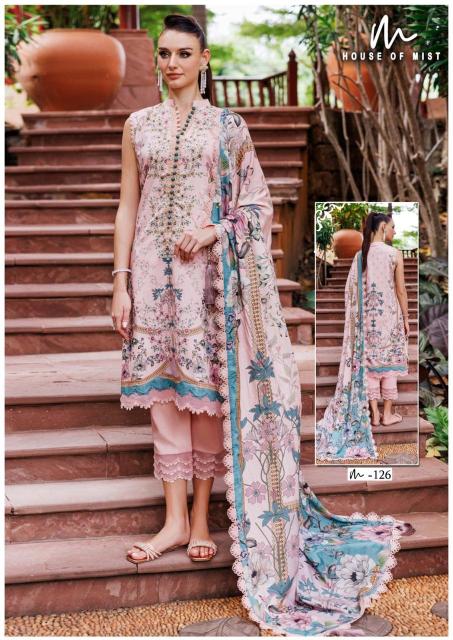 Ghazal Karachi Vol-13 – Dress Material - Wholesale Catalog