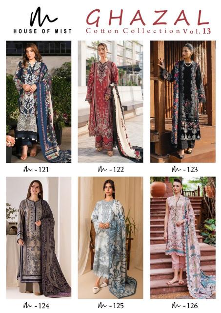 Ghazal Karachi Vol-13 – Dress Material - Wholesale Catalog