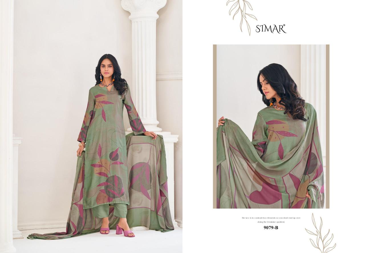 Glossy Simar Nikita catalog wholesale dealers of salwar kameez in bangalore