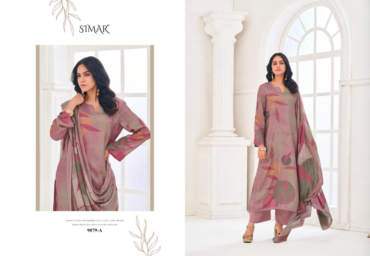 Glossy Simar Nikita catalog wholesale dealers of salwar kameez in bangalore