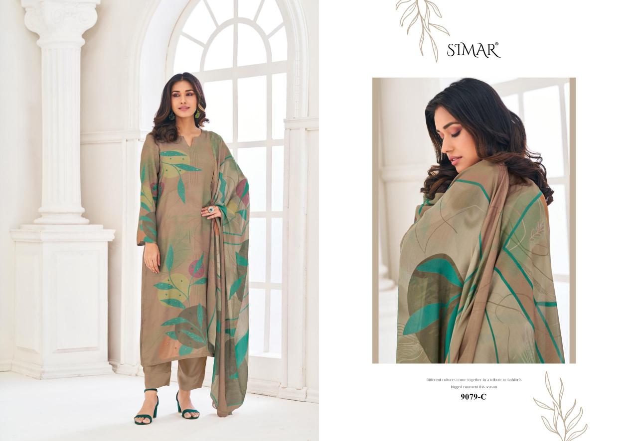 Glossy Simar Nikita catalog wholesale dealers of salwar kameez in bangalore