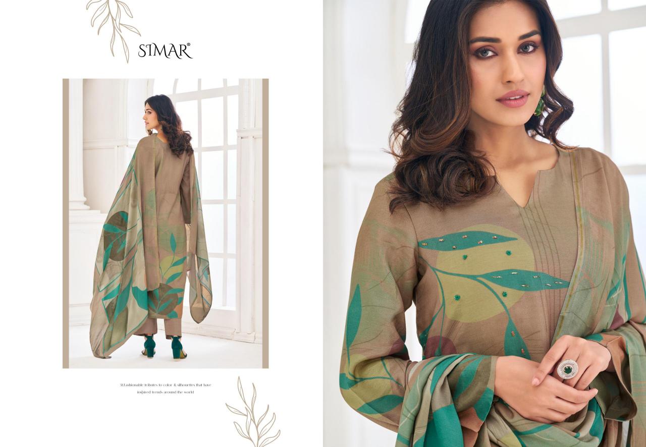 Glossy Simar Nikita catalog wholesale dealers of salwar kameez in bangalore