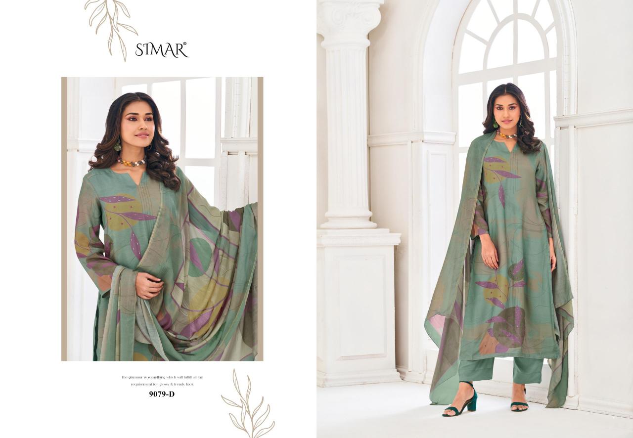 Glossy Simar Nikita catalog wholesale dealers of salwar kameez in bangalore