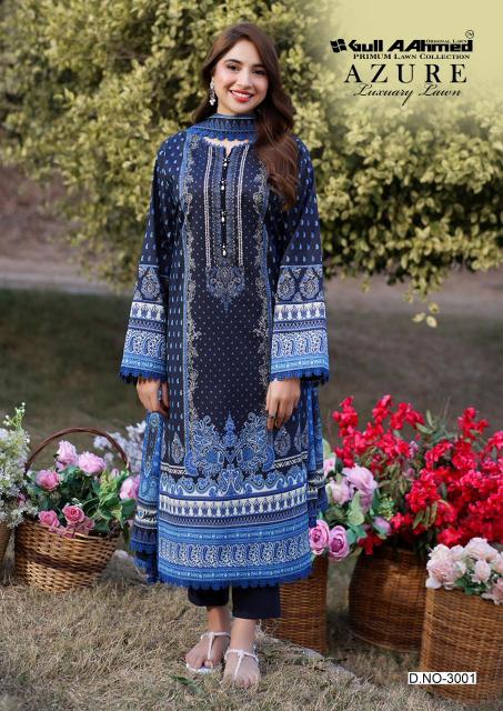 Gullahmed Azure vol-3 – Karachi Dress Material - Wholesale Catalog