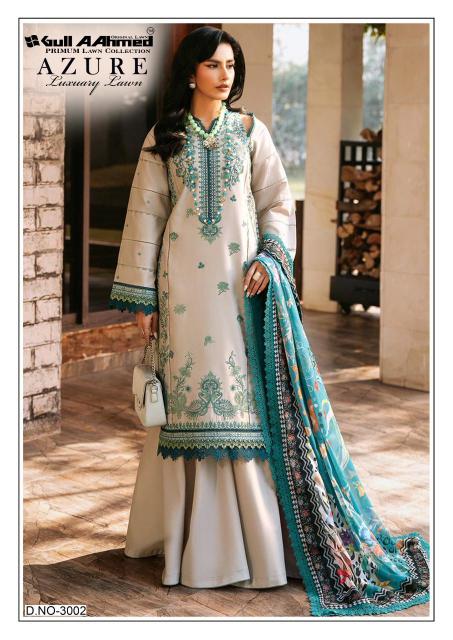 Gullahmed Azure vol-3 – Karachi Dress Material - Wholesale Catalog