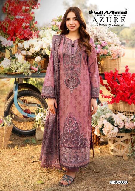 Gullahmed Azure vol-3 – Karachi Dress Material - Wholesale Catalog