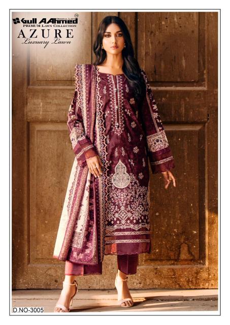 Gullahmed Azure vol-3 – Karachi Dress Material - Wholesale Catalog