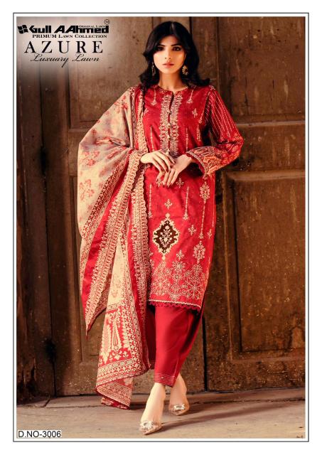Gullahmed Azure vol-3 – Karachi Dress Material - Wholesale Catalog