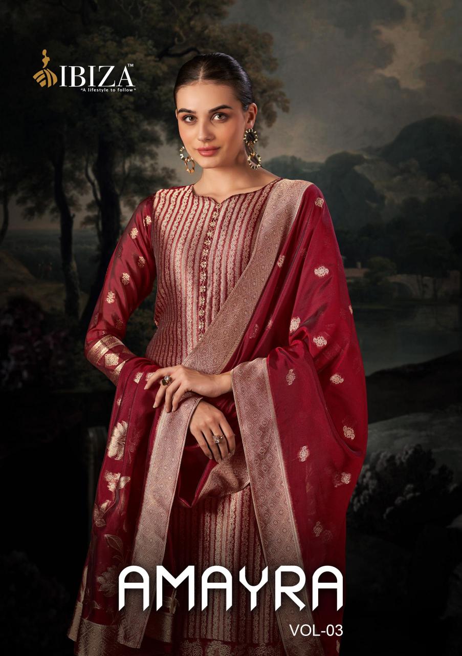 Ibiza Amayra Vol 3 catalog wholesale suppliers of salwar kameez in kolkata