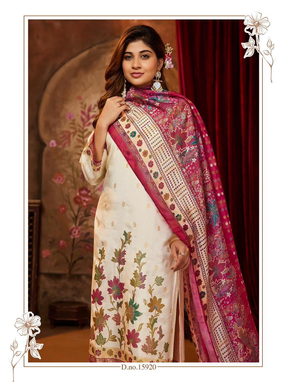 Ibiza Casual Dairy catalog salwar kameez fabric wholesale