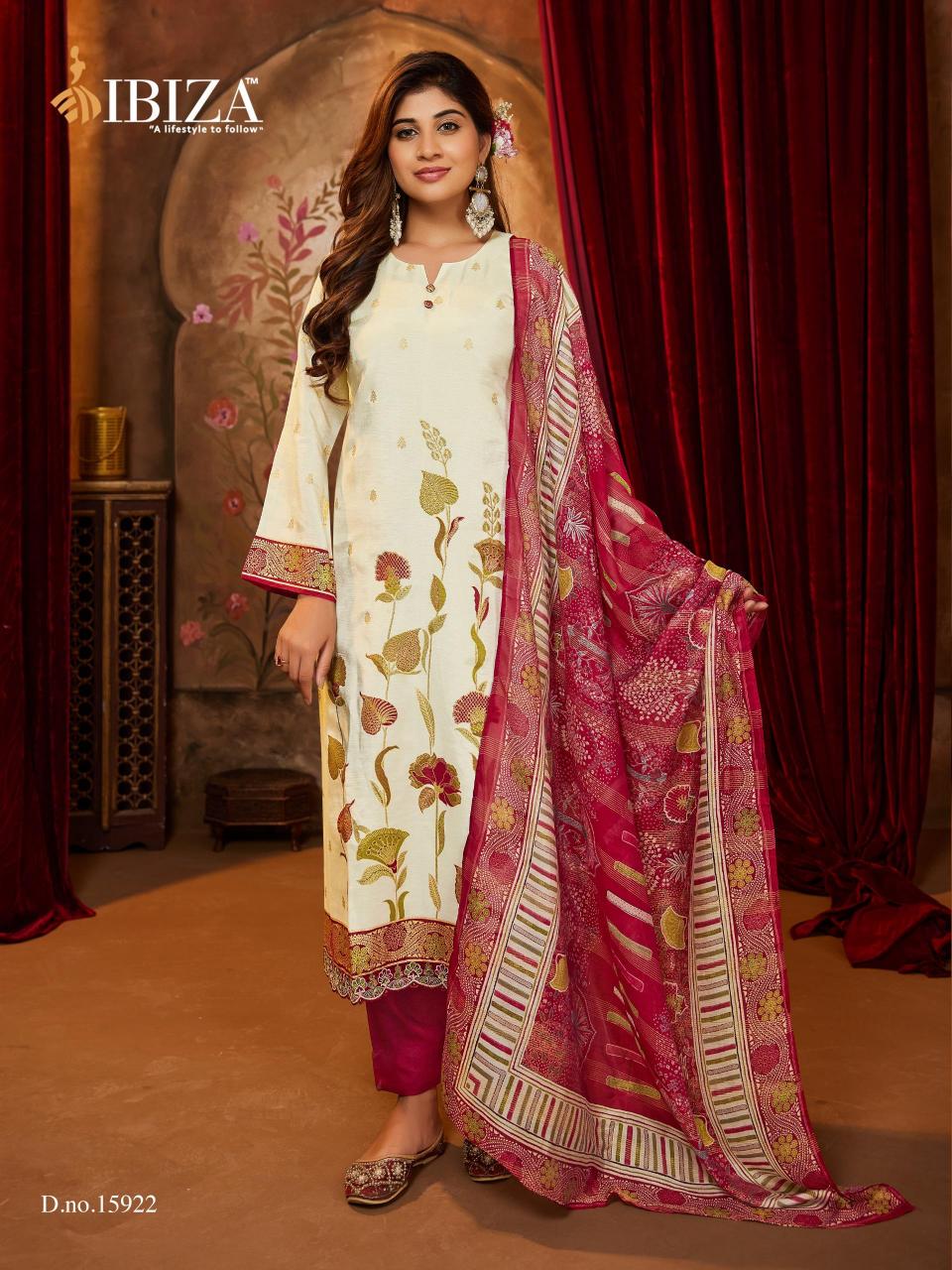 Ibiza Casual Dairy catalog salwar kameez fabric wholesale