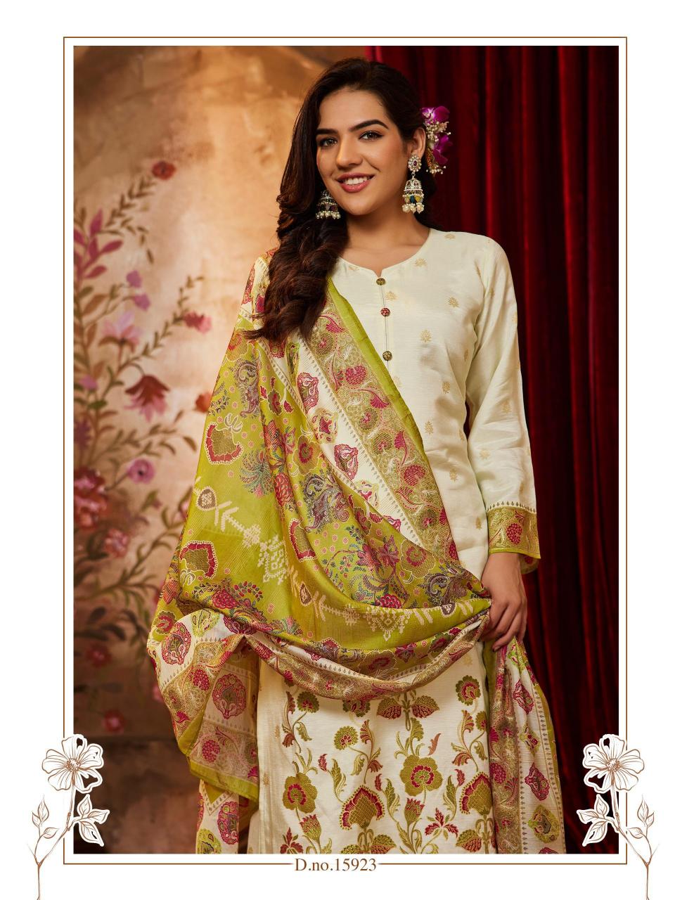 Ibiza Casual Dairy catalog salwar kameez fabric wholesale